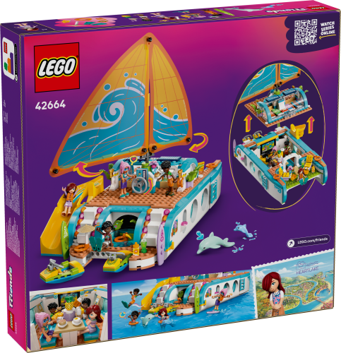 LEGO® Friends 42664 L’aventure en bateau
