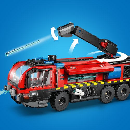 LEGO® City 60499 Autopompa dell’aeroporto