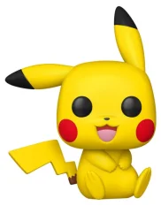 Funko POP! Jumbo: Pokémon - Pikachu Sitting 25 cm (#1268)