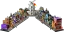 LEGO® Harry Potter™ 76444 Les boutiques magiques du Chemin de Traverse
