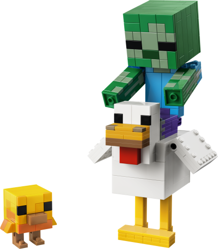 LEGO® Minecraft 21582 Kipberijder