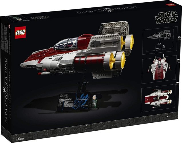 LEGO® Star Wars™ 75275 A-wing Starfighter