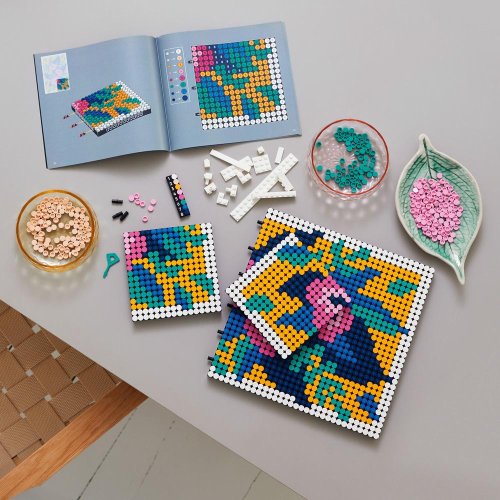 LEGO® Art 31207 Sztuka kwiatowa