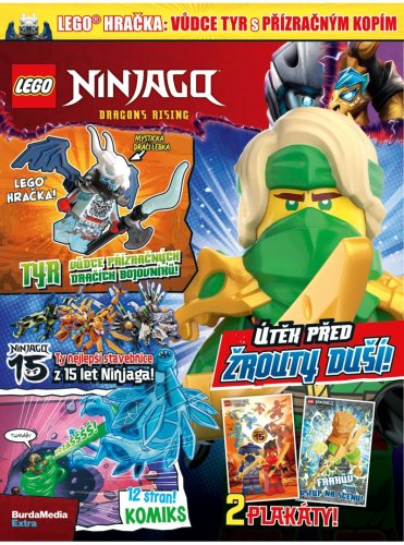 KOMIKS LEGO® NINJAGO® 01/2026 - Minifigurka Tyr