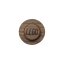 LEGO® appendiabiti da parete in legno, 3 pezzi (rovere - tinto scuro)