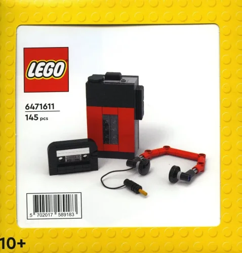 LEGO® 5007869 (6471611) Kassettenspieler