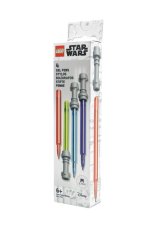 LEGO® Star Wars Set de pixuri cu gel, sabie laser - 4 bucăți (cutie)