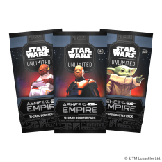 Star Wars: Unlimited – SWU 08 Ashes of the Empire – Booster Box