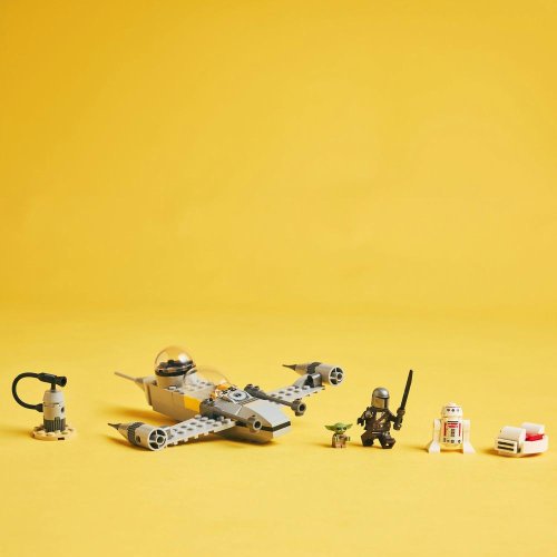 LEGO® Star Wars™ 75410 Starfighter™ N-1 de Mando e Grogu