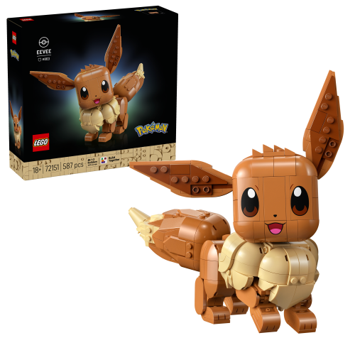 LEGO® Pokémon™ 72151 Eevee