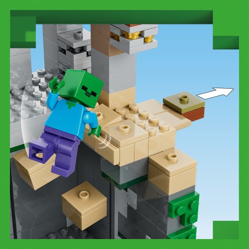 LEGO® Minecraft 21587 Zombieverlies