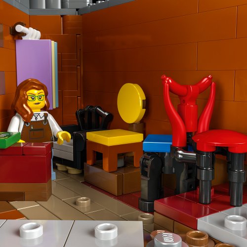 LEGO® Icons 11371 Via dello shopping