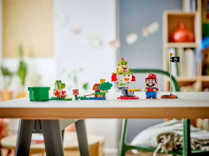 LEGO® Super Mario™ 71439 Avonturen met interactieve LEGO® Mario™