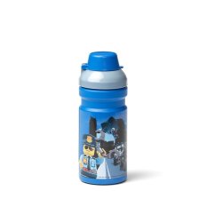 LEGO® City Drinkfles - Blauw