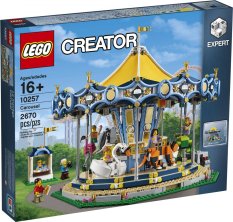 LEGO® Creator Expert 10257 Tiovivo