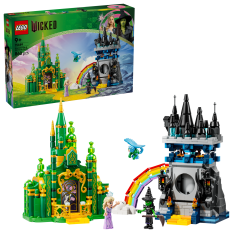 LEGO® Wicked 75689 Emerald City et le château de Kiamo Ko