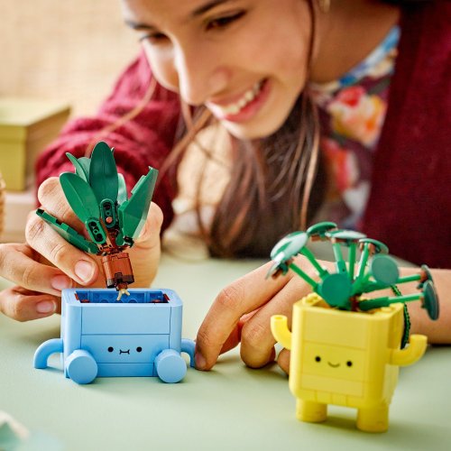 LEGO® Botanicals 10349 Veselé rostlinky