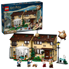 LEGO® Harry Potter TM 76451 Ligusterlaan: bezoek van tante Margot