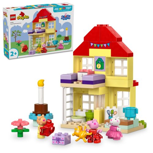 LEGO® DUPLO® 10433 La fête d’anniversaire chez Peppa Pig