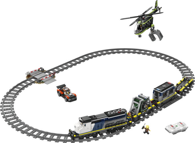 LEGO® City 60508 Überfall auf den Polizeizug