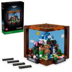 LEGO® Minecraft® 21265 A Mesa de trabalho