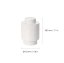 LEGO® Boîte de rangement ronde 123 x 183 mm - blanc