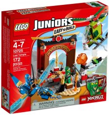 LEGO® Juniors 10725 Il tempio perduto di NINJAGO