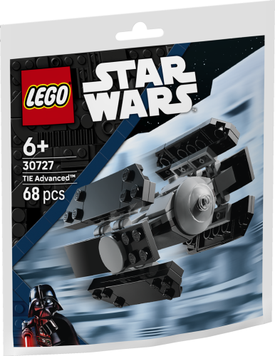 LEGO® Star Wars TM 30727 Minimodelo: TIE Avanzado