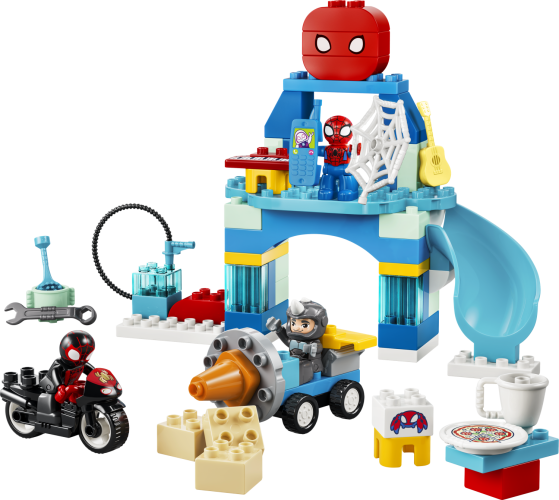 LEGO® DUPLO® 10464 A pókcsapat főhálószállása