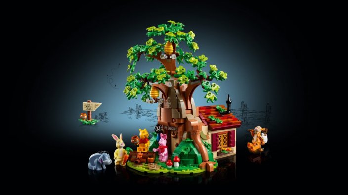 LEGO® Ideas 21326 Winnie the Pooh