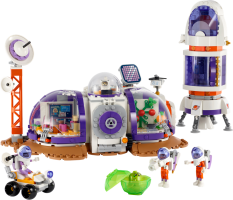 LEGO® Friends 42605 Base Espacial e Foguetão de Marte