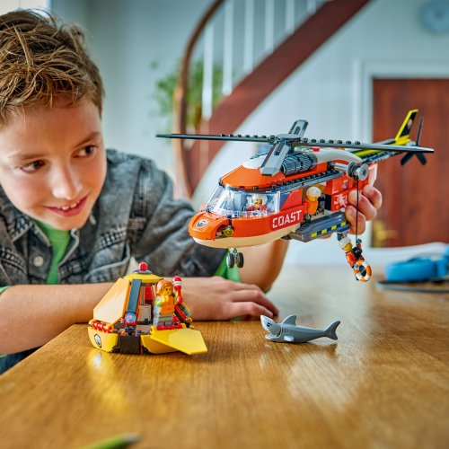 LEGO® City 60503 Hubschrauber der Küstenwache