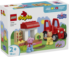 LEGO® DUPLO Peppa Pig 10468 Traktor und Marktstand