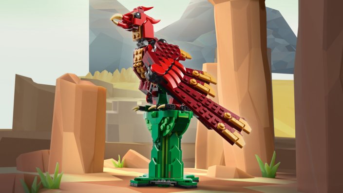 LEGO® Creator 3-in-1 31161 Grüner Drache