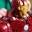 LEGO Marvel 76327 Busta Iron Man MK4
