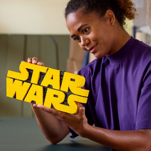 LEGO® Star Wars TM 75407 Logo de Star Wars™ en briques