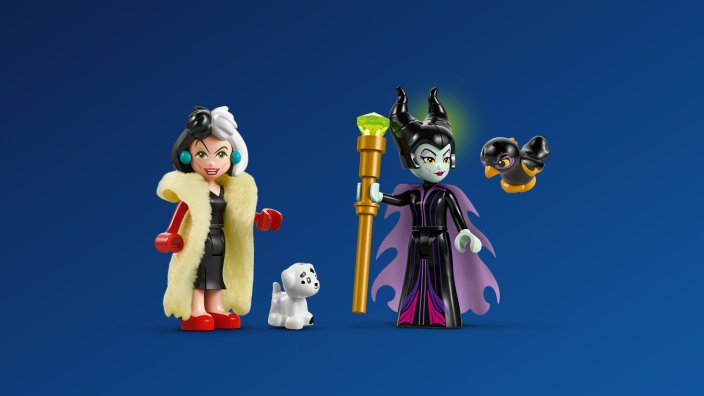 LEGO® Disney™ 43262 Les robes de Maléfique et Cruella D’Enfer