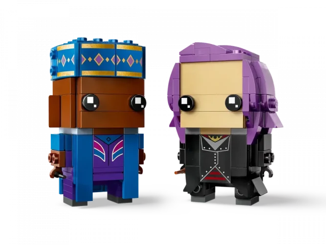 LEGO® BrickHeadz 40618 Kingsley Shacklebolt™ et Nymphadora Tonks™