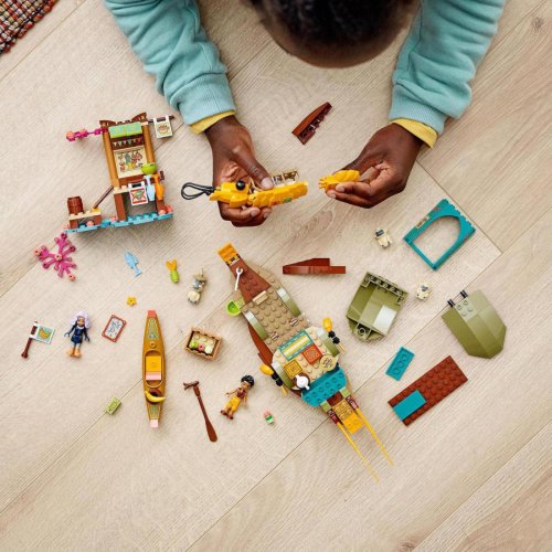 LEGO® Disney™ 43185 Łódź Bouna
