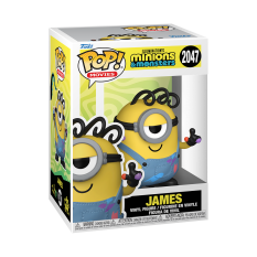 POP Movies: Minions 3 - James