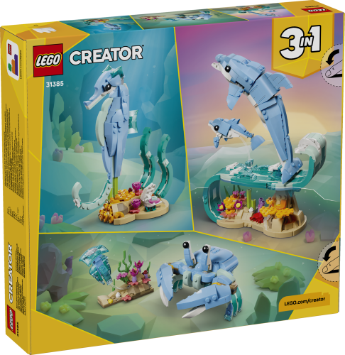 LEGO® Creator 31385 Animaux marins : les beaux dauphins