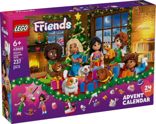 LEGO® Friends 42668 Le calendrier de l’Avent 2025