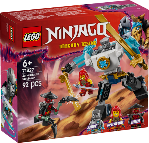 LEGO® Ninjago® 71827 Zanes Action-Mech