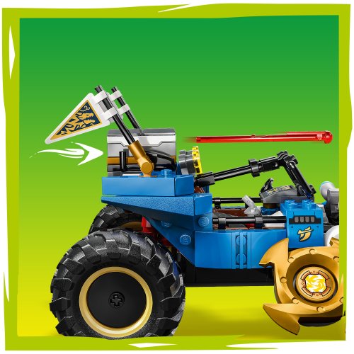 LEGO® Ninjago 71856 Jays Transformationsflitzer
