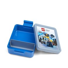 LEGO® City scatola per snack - blu