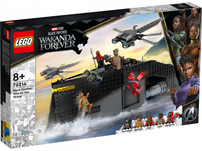 LEGO® Marvel 76214 Black Panther: Duell auf dem Wasser