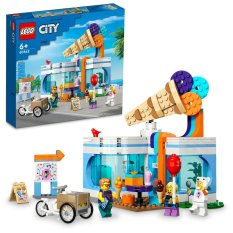 LEGO® City 60363 La boutique du glacier