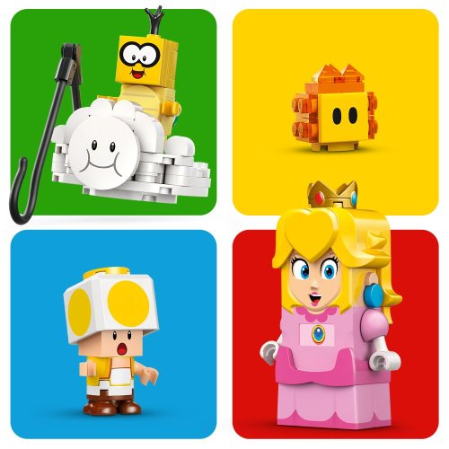 LEGO® Super Mario™ 71441 Avventure di LEGO® Peach™ interattiva