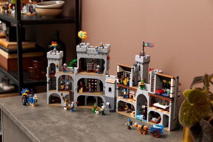 LEGO® Icons 10305 Le château des Chevaliers du Lion