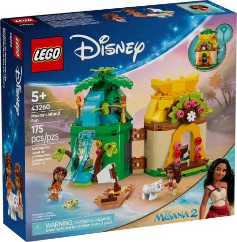 LEGO® Disney™ 43260 Vaianas Inselspaß